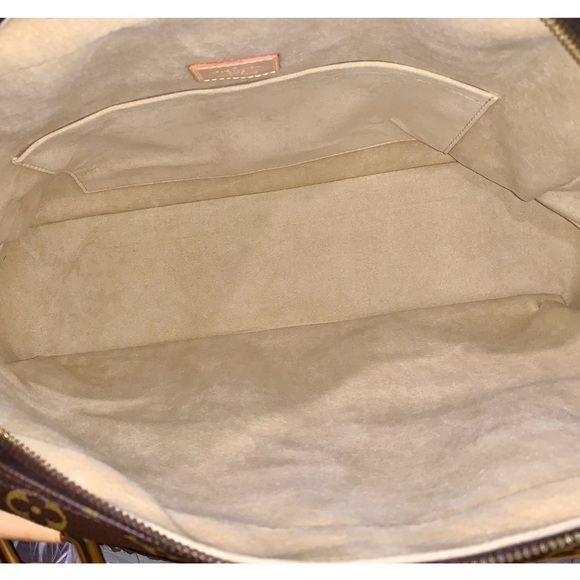 Authentic Louis Vuitton LV Monogram Manhattan GM Shoulder Tote Bag - Picture 10 of 16